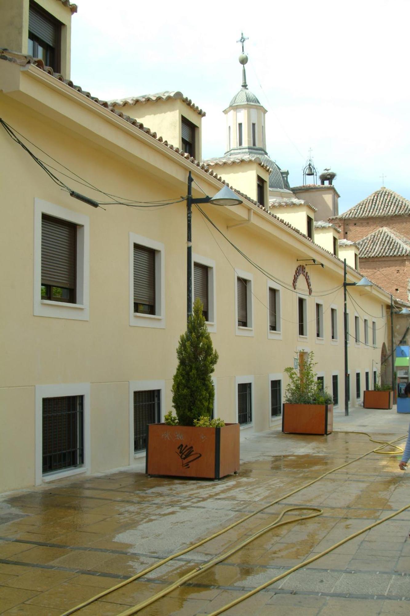 Hostal El Arco Mejorada Del Campo Zewnętrze zdjęcie